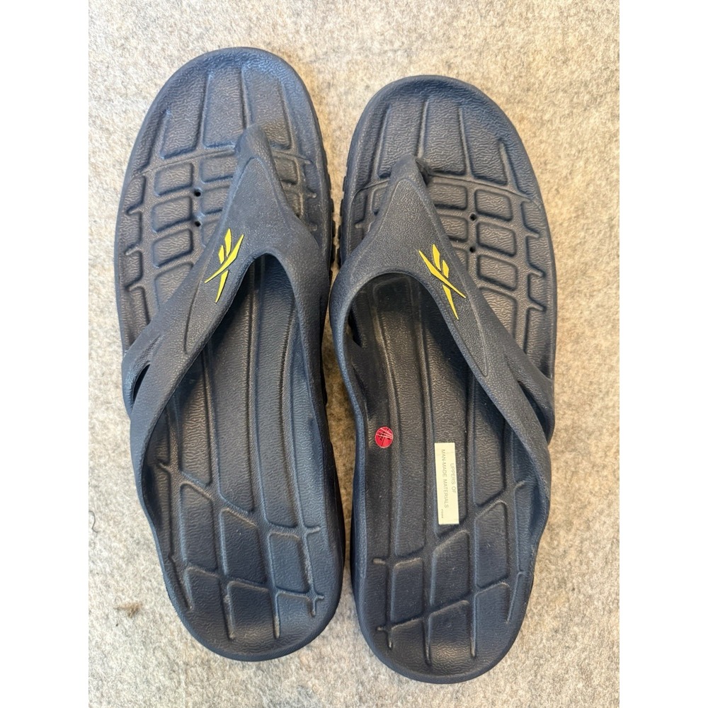 Reebok Hydro-Pass men's flip-flops/sandals, size 13–14